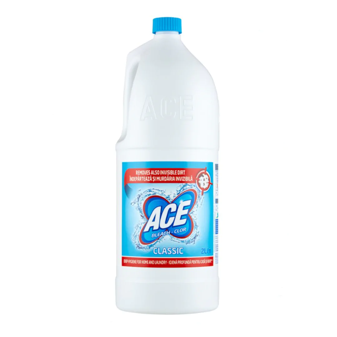 Ace Liquid Bleach Classic 2l